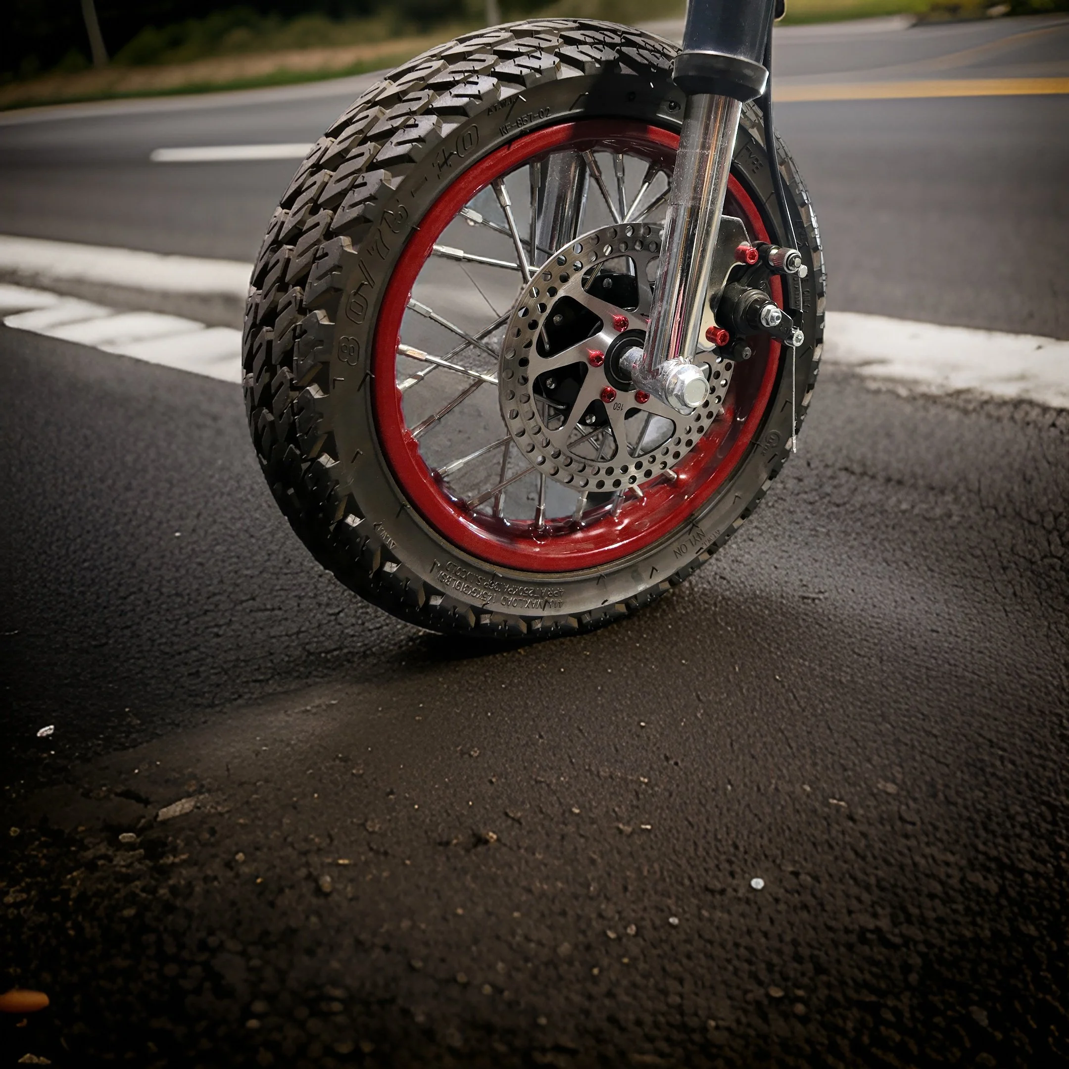 Colored Domino Cable E bike Screws — Electric Moto Family -EMF